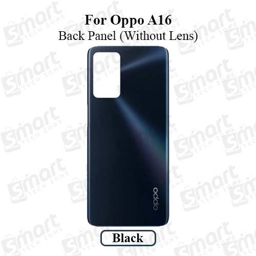 Picture of Oppo A16 Back Housing Frame / Back Panel / Backshell / Without Camera Glass Replacement Spare Parts