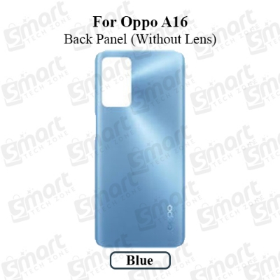 Picture of Oppo A16 Back Housing Frame / Back Panel / Backshell / Without Camera Glass Replacement Spare Parts