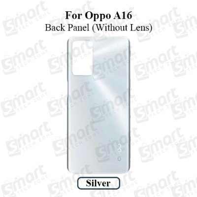 Picture of Oppo A16 Back Housing Frame / Back Panel / Backshell / Without Camera Glass Replacement Spare Parts
