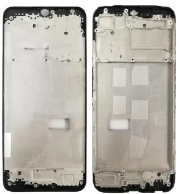 Picture of Oppo A16  Only Front LCD Frame Middle Chassis Housing
