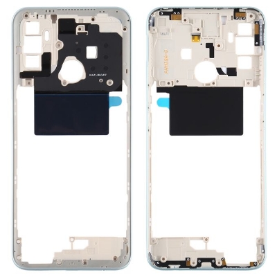 Picture of Oppo A53  Middle Frame Without LCD Frame Panel and Back Panel