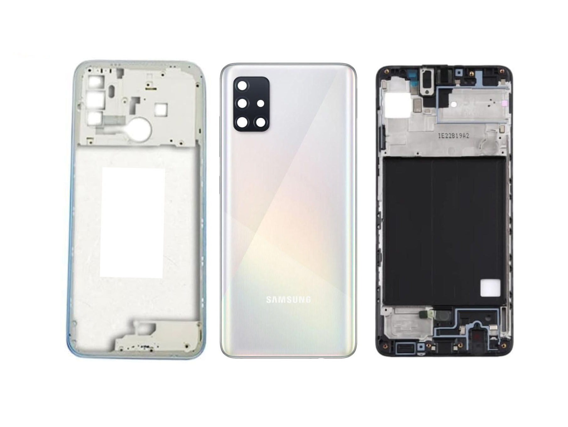 Picture of Full Body Housing for Samsung Galaxy A51 (LCD Frame,Middle Frame Panel and Back Panel)