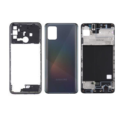 Picture of Full Body Housing for Samsung Galaxy A51 (LCD Frame,Middle Frame Panel and Back Panel)