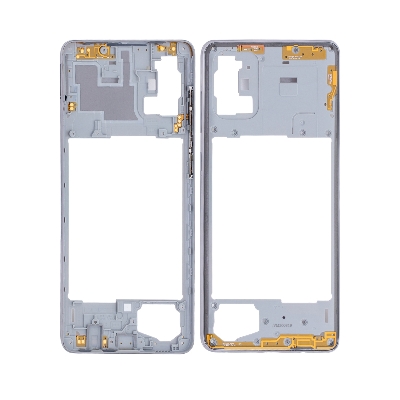 Picture of Samsung Galaxy A71  Middle Frame Without LCD Frame Panel and Back Panel