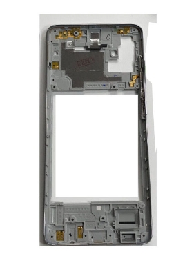 Picture of Samsung Galaxy A71  Middle Frame Without LCD Frame Panel and Back Panel