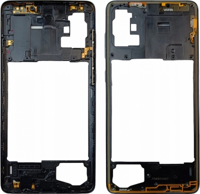 Picture of Samsung Galaxy A71  Middle Frame Without LCD Frame Panel and Back Panel