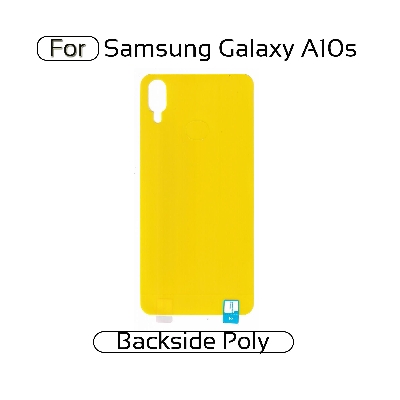 Picture of Samsung Galaxy  A10s  Back Transparent Poly For Your Device Safe and Scratch Free
