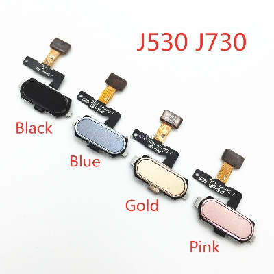 Picture of Home Return Key Menu Button Fingerprint Sensor Flex Cable For Samsung Galaxy J5 J7 pro