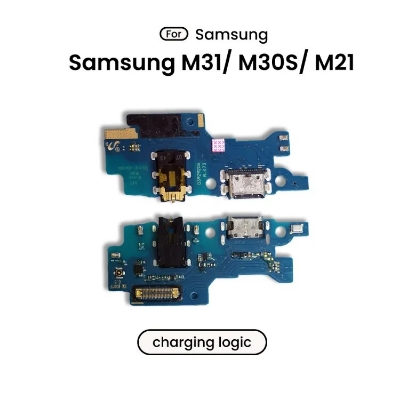Picture of Charging Logic Board For Samsung Galaxy M21 M31 M30s Charging Port For M21 M31 M30s USB Plug PCB Dock Connector Spare parts