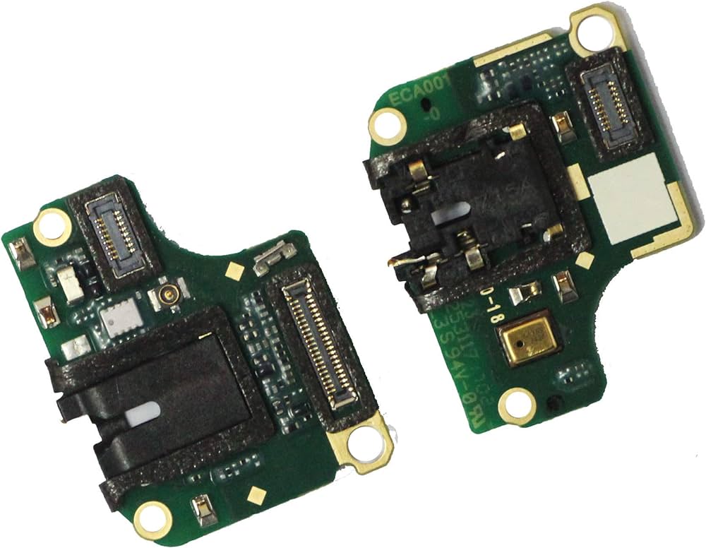 Picture of Audio Earphone Jack Board with Microphone Compatible for Oppo F1S/Oppo A59/Oppo A59s Replacement Parts