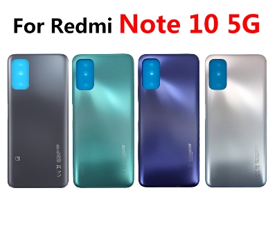 Picture of Xiaomi Redmi Note 10 5g  Back Housing Frame / Back Panel / Backshell / Without Camera Glass Replacement Spare Parts