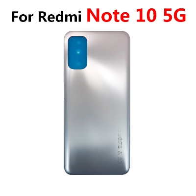 Picture of Xiaomi Redmi Note 10 5g  Back Housing Frame / Back Panel / Backshell / Without Camera Glass Replacement Spare Parts