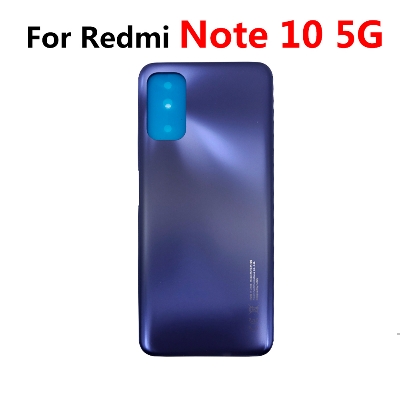 Picture of Xiaomi Redmi Note 10 5g  Back Housing Frame / Back Panel / Backshell / Without Camera Glass Replacement Spare Parts