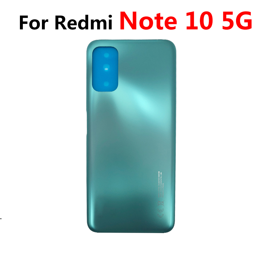 Picture of Xiaomi Redmi Note 10 5g  Back Housing Frame / Back Panel / Backshell / Without Camera Glass Replacement Spare Parts