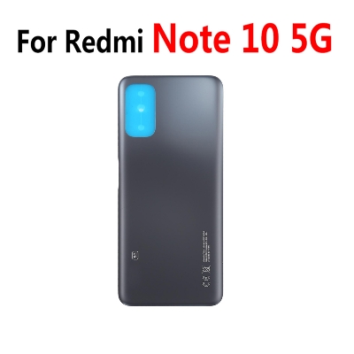 Picture of Xiaomi Redmi Note 10 5g  Back Housing Frame / Back Panel / Backshell / Without Camera Glass Replacement Spare Parts
