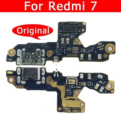 Picture of Charging Logic Board For Xiaomi Redmi 7 USB Plug PCB Dock Connector Spare parts