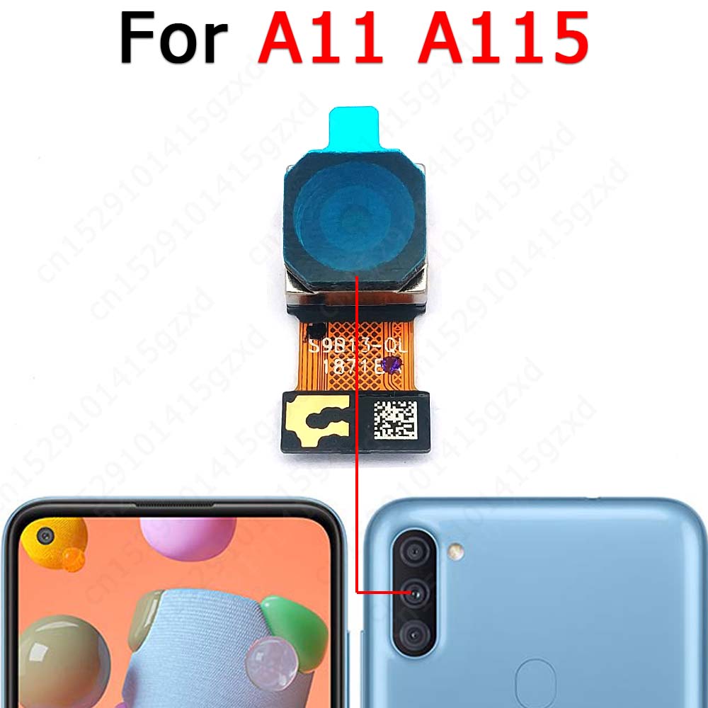Picture of Back Rear Main Camera Module Flex Cable For Samsung Galaxy  A11 (SM-A115) Small Front Camera Flex Replacement Parts