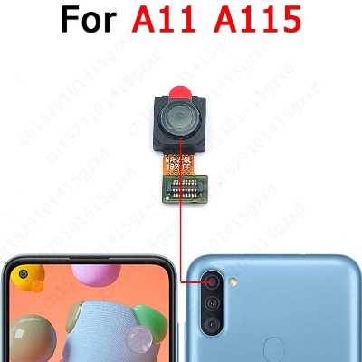 Picture of Back Rear Main Camera Module Flex Cable For Samsung Galaxy  A11 (SM-A115) Small Front Camera Flex Replacement Parts