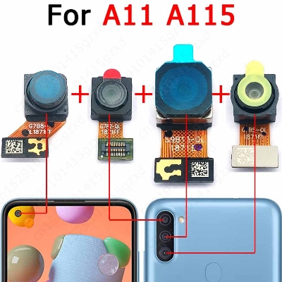 Picture of Back Rear Main Camera Module Flex Cable For Samsung Galaxy  A11 (SM-A115) Small Front Camera Flex Replacement Parts