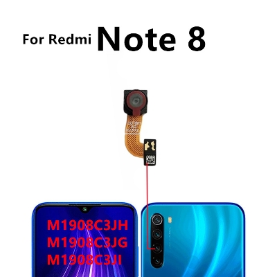 Picture of Rear Front Camera for Xiaomi Redmi Note 8  Selfie Frontal Backside Repair Facing Back Camera Module Replacement Spare Parts