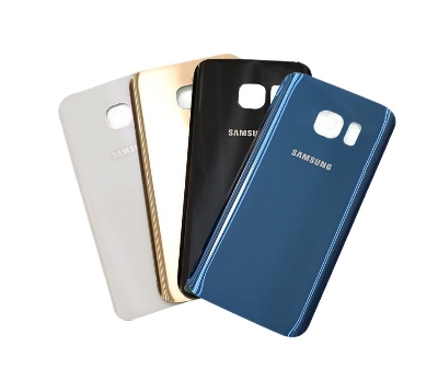 Picture of Samsung Galaxy S7 Edge Back Housing Frame / Back Panel / Backshell / Without Camera Glass Replacement Spare Parts