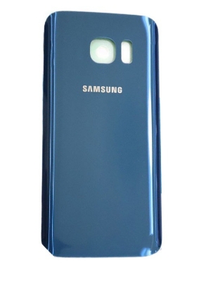 Picture of Samsung Galaxy S7 Edge Back Housing Frame / Back Panel / Backshell / Without Camera Glass Replacement Spare Parts