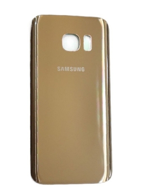 Picture of Samsung Galaxy S7 Edge Back Housing Frame / Back Panel / Backshell / Without Camera Glass Replacement Spare Parts