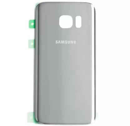 Picture of Samsung Galaxy S7 Edge Back Housing Frame / Back Panel / Backshell / Without Camera Glass Replacement Spare Parts