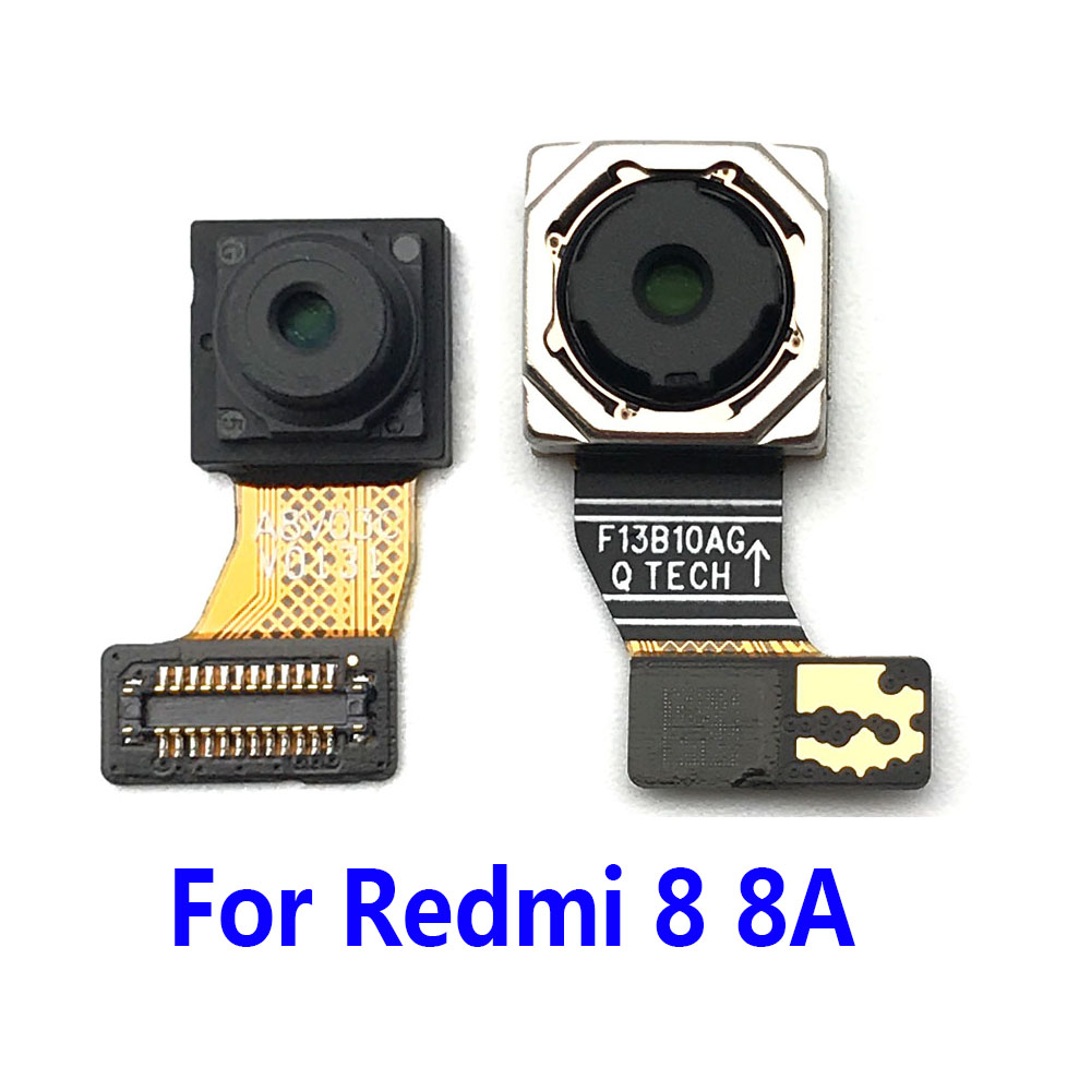 Picture of Rear Front Camera for Redmi 8 8A  Selfie Frontal Backside Repair Facing Back Camera Module Replacement Spare Parts