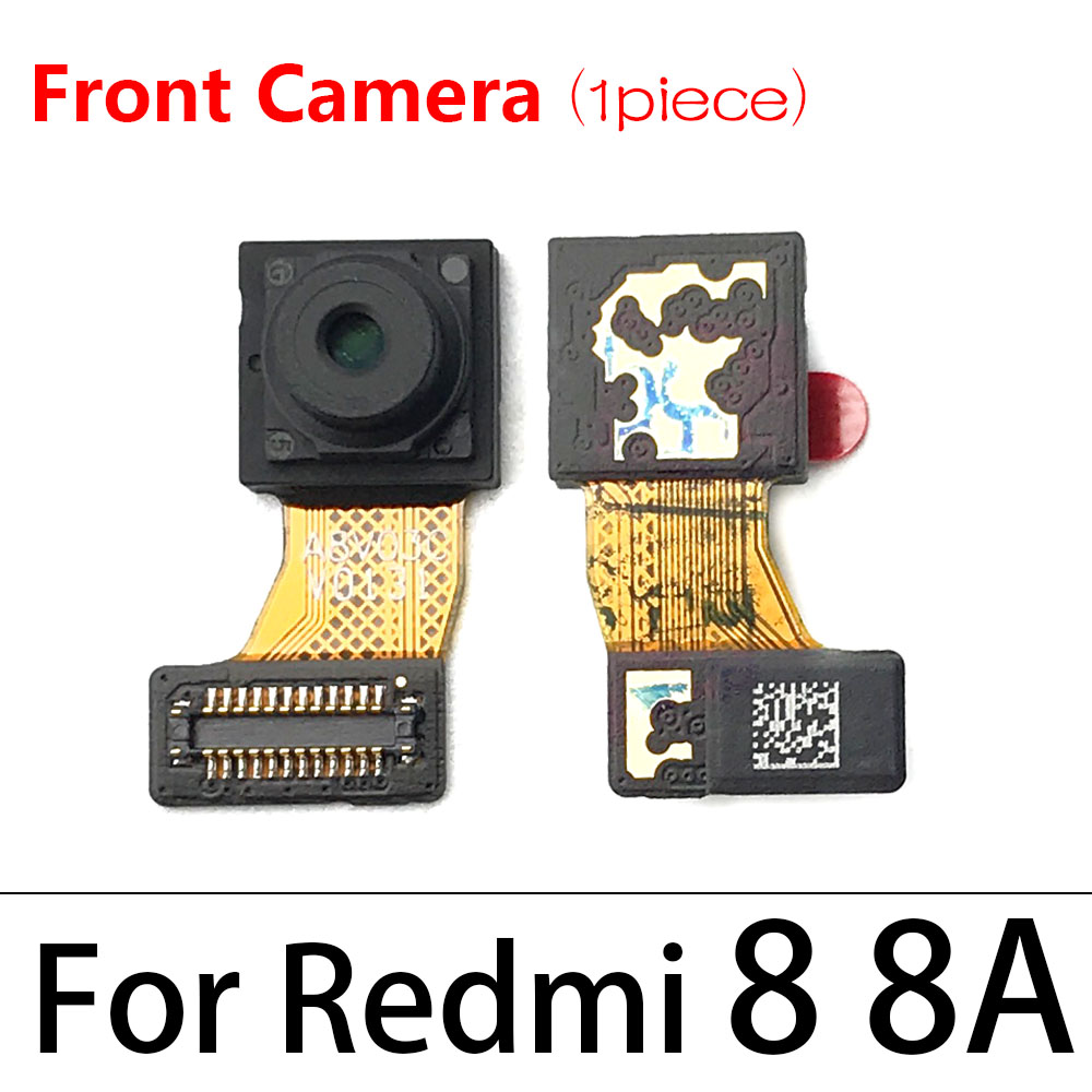 Picture of Rear Front Camera for Redmi 8 8A  Selfie Frontal Backside Repair Facing Back Camera Module Replacement Spare Parts
