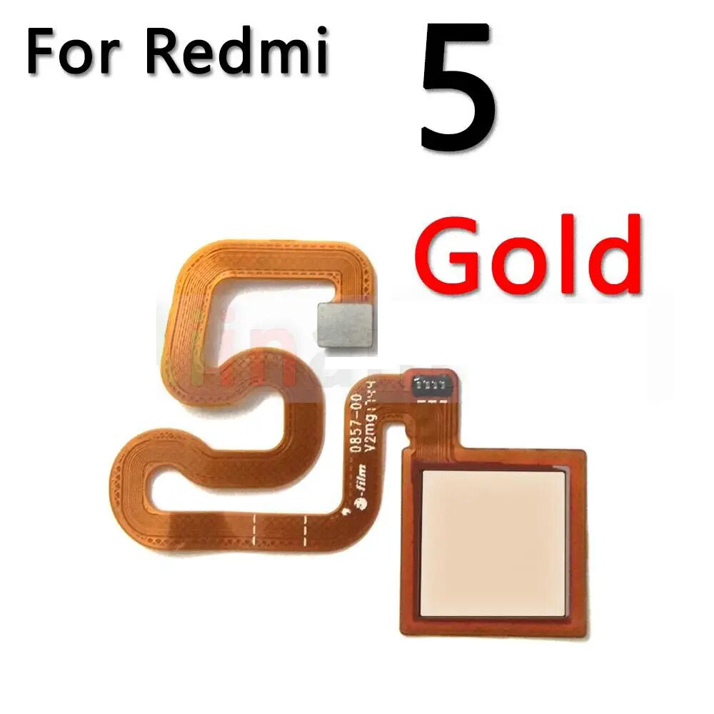 Picture of Fingerprint Touch Sensor/Scanner Flex Cable Compatible For Xiaomi Redmi 5