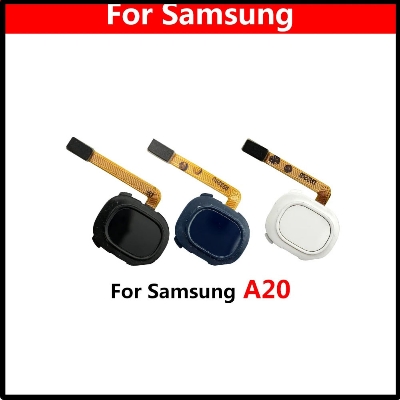Picture of Fingerprint Touch Sensor/Scanner Flex Cable Compatible For Samsung Galaxy A20