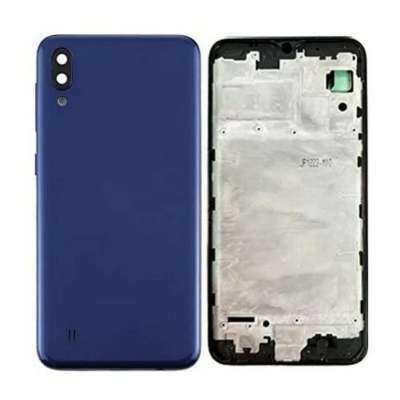 Picture of Full Body Housing For Samsung Galaxy M10 Front LCD Frame Panel and Back Panel