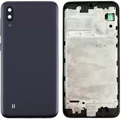 Picture of Full Body Housing For Samsung Galaxy M10 Front LCD Frame Panel and Back Panel