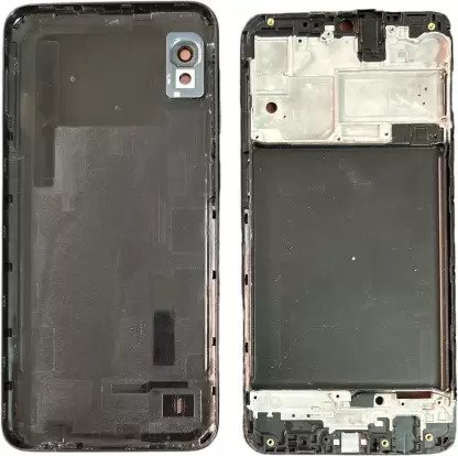 Picture of Full Body Housing For Samsung Galaxy M10 Front LCD Frame Panel and Back Panel