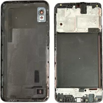 Picture of Full Body Housing For Samsung Galaxy M10 Front LCD Frame Panel and Back Panel