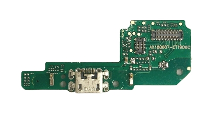 Picture of Charging Logic Board For Xiaomi Redmi 6 , 6A Charging Port For 6 , 6A USB Plug PCB Dock Connector Spare parts