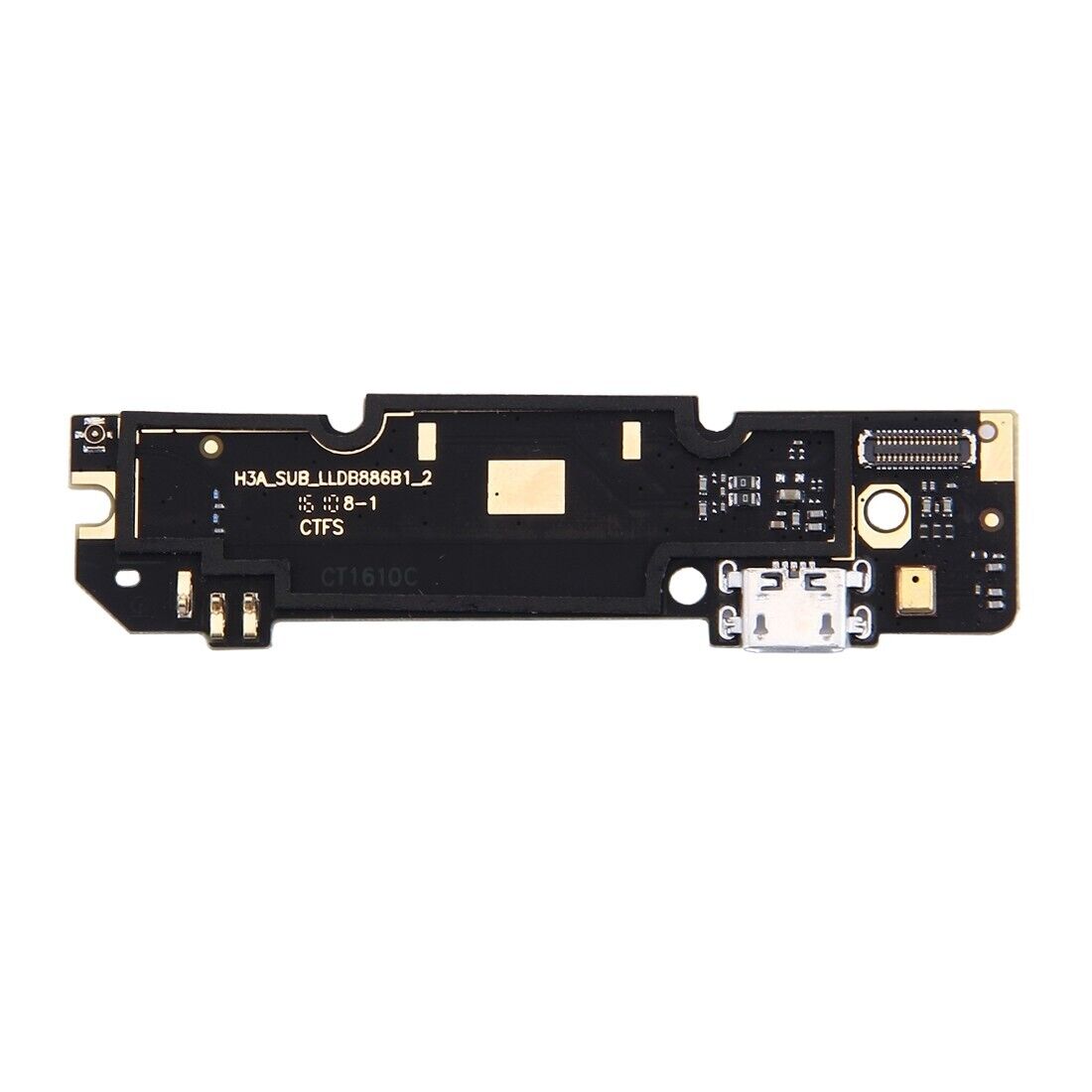 Picture of Charging Logic Board For Xiaomi Redmi Note 3 Charging Port For Note 3 USB Plug PCB Dock Connector Spare parts
