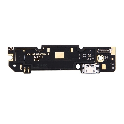 Picture of Charging Logic Board For Xiaomi Redmi Note 3 Charging Port For Note 3 USB Plug PCB Dock Connector Spare parts