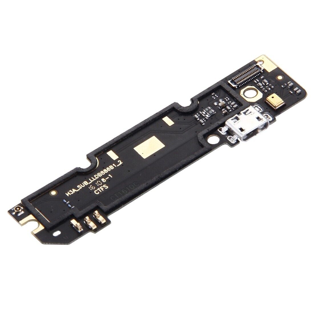 Picture of Charging Logic Board For Xiaomi Redmi Note 3 Charging Port For Note 3 USB Plug PCB Dock Connector Spare parts