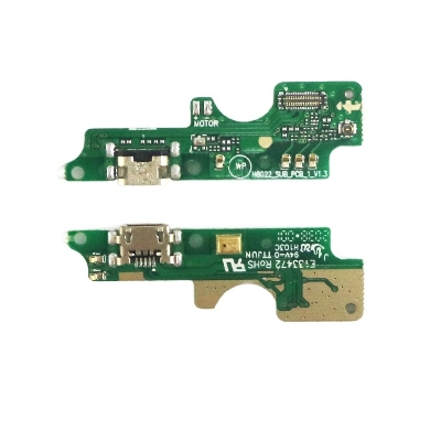 Picture of Charging Logic Board For Tecno F3 Pop1 Charging Port For F3 Pop1 USB Plug PCB Dock Connector Spare parts