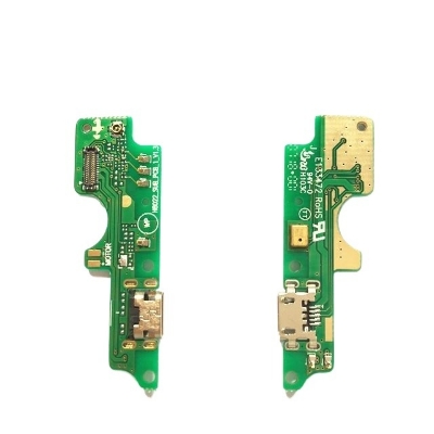 Picture of Charging Logic Board For Tecno F3 Pop1 Charging Port For F3 Pop1 USB Plug PCB Dock Connector Spare parts