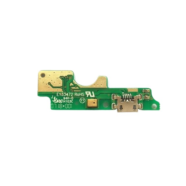 Picture of Charging Logic Board For Tecno F3 Pop1 Charging Port For F3 Pop1 USB Plug PCB Dock Connector Spare parts