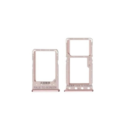 Picture of Sim Tray SD Card Tray Holder Card for Xiaomi Redmi 6, 6A  (Free High Quality Sim Ejector Pin)