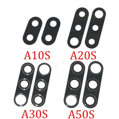 Picture of 10 Pcs/Lot Samsung Galaxy A30s Main Camera Glass Lens Replacement (Not Protector)