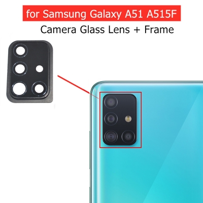 Picture of Samsung Galaxy A51 SM-A515 Camera Glass Lens+Frame Replacement