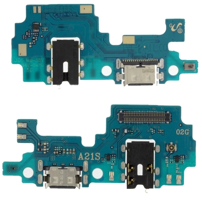 Picture of Charging Logic Board For Samsung Galaxy A21s Charging Port For A217 USB Plug PCB Dock Connector Spare parts