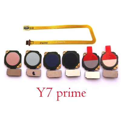 Picture of Fingerprint Sensor Scanner Flex & Extend Touch ID Connector Flex Cable for Huawei Y7 Prime 2017