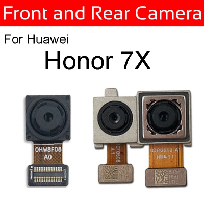 Picture of Back Rear Main Camera Module Flex Cable For Huawei  Honor 7X Rear Back Camera  Small Front Camera Flex Replacement Parts