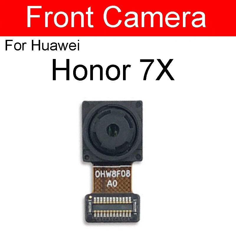 Picture of Back Rear Main Camera Module Flex Cable For Huawei  Honor 7X Rear Back Camera  Small Front Camera Flex Replacement Parts